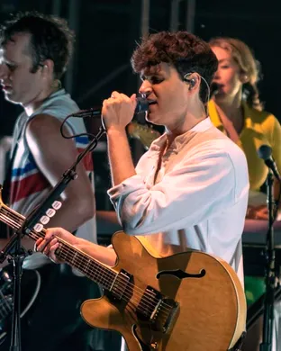 Vampire Weekend Pop concert