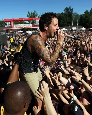 Vans Warped Tour Festival concert