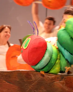 The Very Hungry Caterpillar Show Children concert
