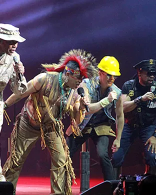 Village People Pop concert