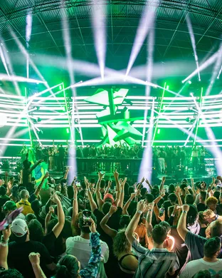 Vintage Culture Techno concert