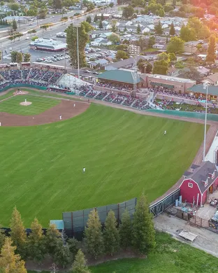 Visalia Rawhide Baseball event