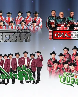 Viva La Quebradita Latin concert