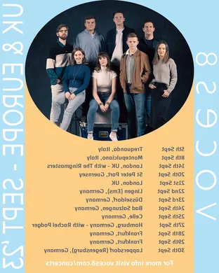 Voces8 Classical concert