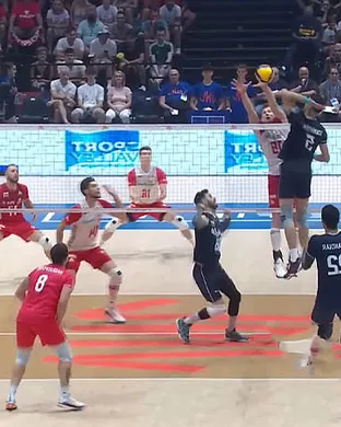 Volleyball Nations League Volleyball event