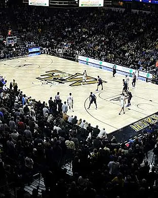 Wake Forest Demon Deacons Basketball Basketball event