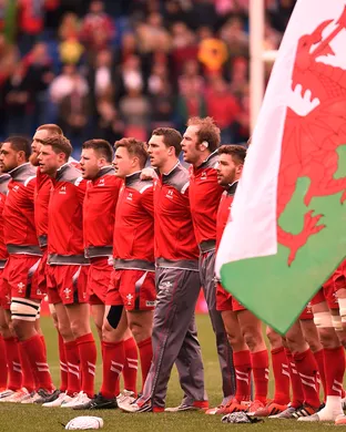 Wales Rugby event