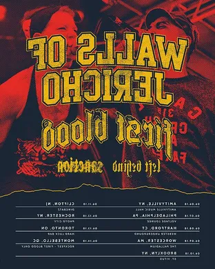 Walls Of Jericho Alternative concert