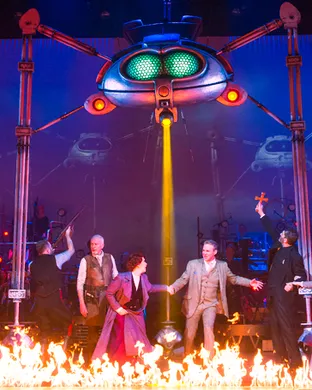 War of the Worlds Musical show
