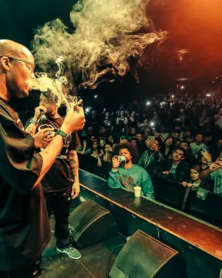 Warren G Rap concert