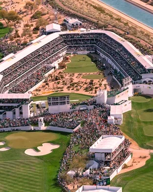WM Phoenix Open Golf event