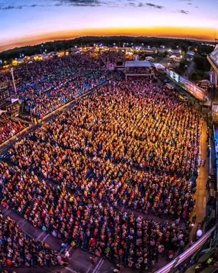 WE Fest Festival concert