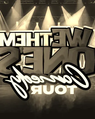 We Them Ones Comedy Tour Comedy concert