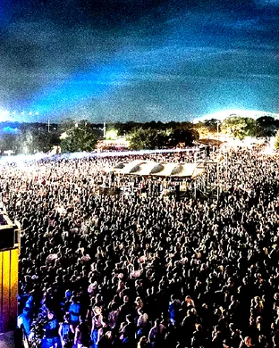 Welcome To Rockville Festival concert