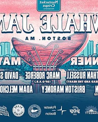 Whale Jam Alternative concert
