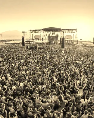When We Were Young Festival concert