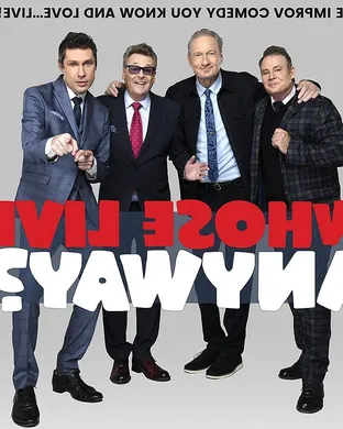 Whose Live Anyway? Comedy concert