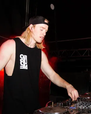 Will Sparks Techno concert