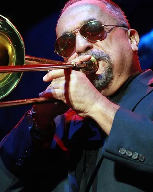 Willie Colon Latin concert