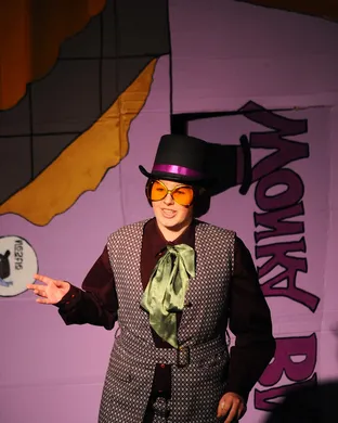 Willy Wonka Jr. Children show