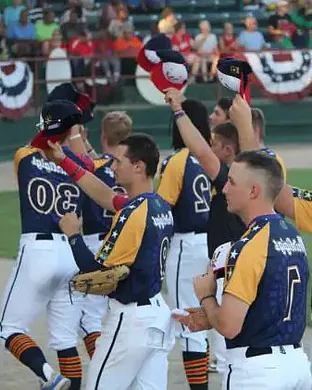 Wilson Tobs Baseball event