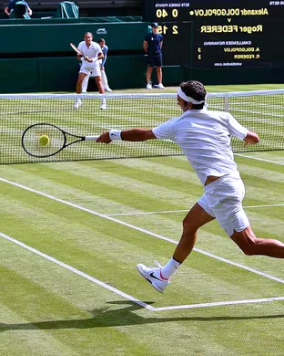 Wimbledon Tennis event