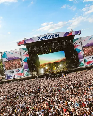 Wireless Festival Festival concert