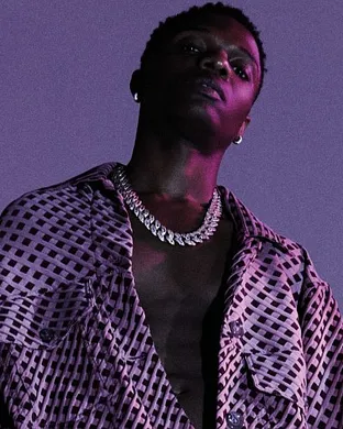 Wizkid Rap concert