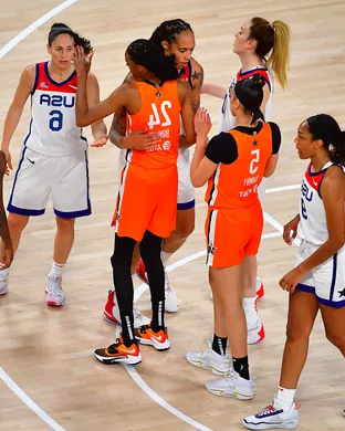 WNBA All Star Game Basketball event