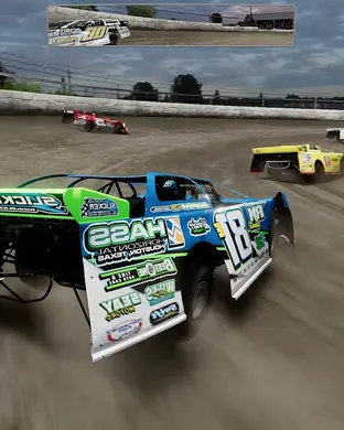 World of Outlaws Racing event