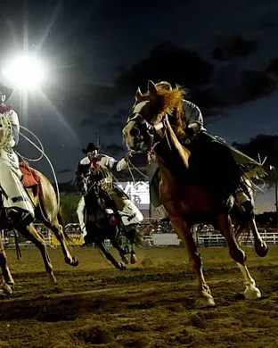 World's Oldest Rodeo Rodeo event