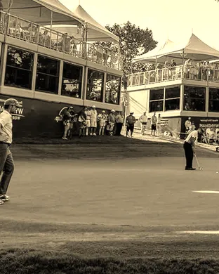 Wyndham Championship Golf event
