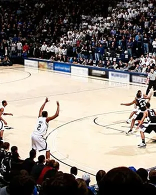 Xavier Musketeers Basketball Basketball event