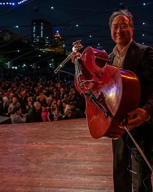 Yo-Yo Ma Classical concert
