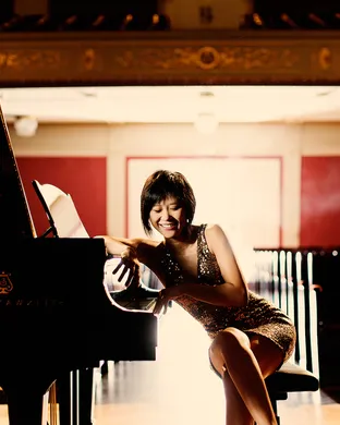 Yuja Wang Classical concert