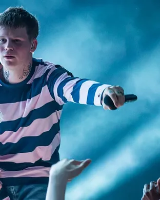 Yung Lean Rap concert