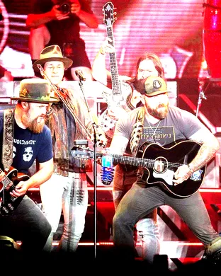 Zac Brown Band Country concert