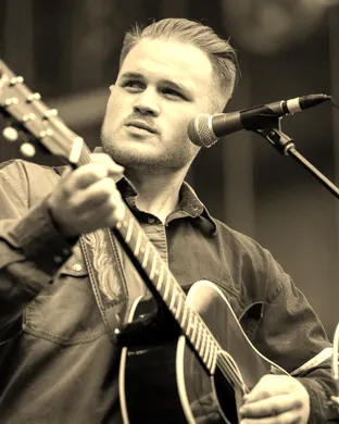 Zach Bryan Country concert