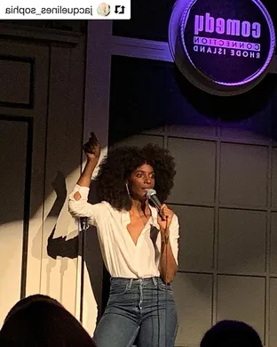 Zainab Johnson Comedy concert