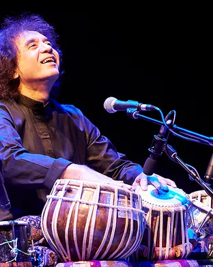 Zakir Hussain World concert