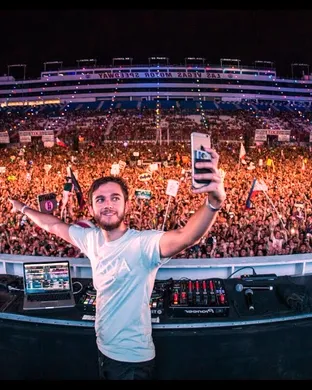 Zedd Festival concert