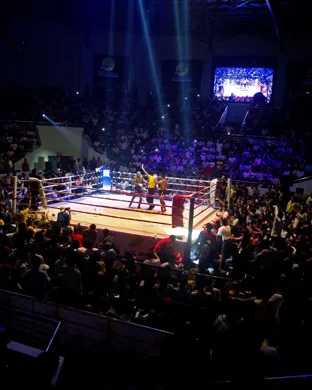 Guns N Hoses Boxing event