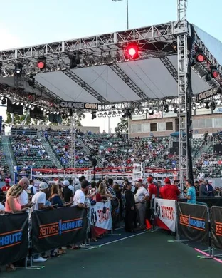Premier Boxing Champions Boxing event