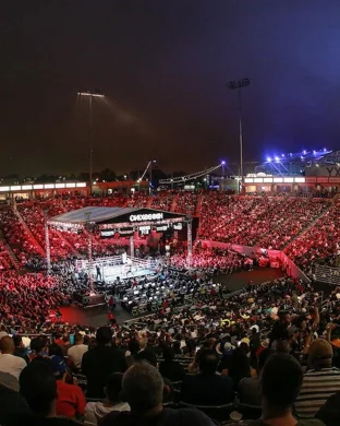 Shakur Stevenson Boxing event