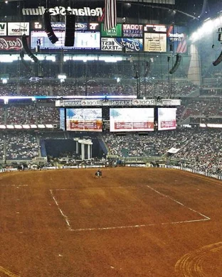 PBR: Canada National Finals Rodeo event