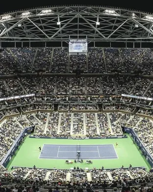 Infosys Hall of Fame Open Tennis event