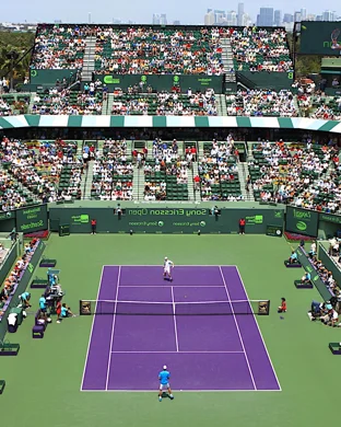 Dallas Open Tennis event