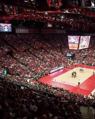 CUSA Basketball Championships Volleyball event